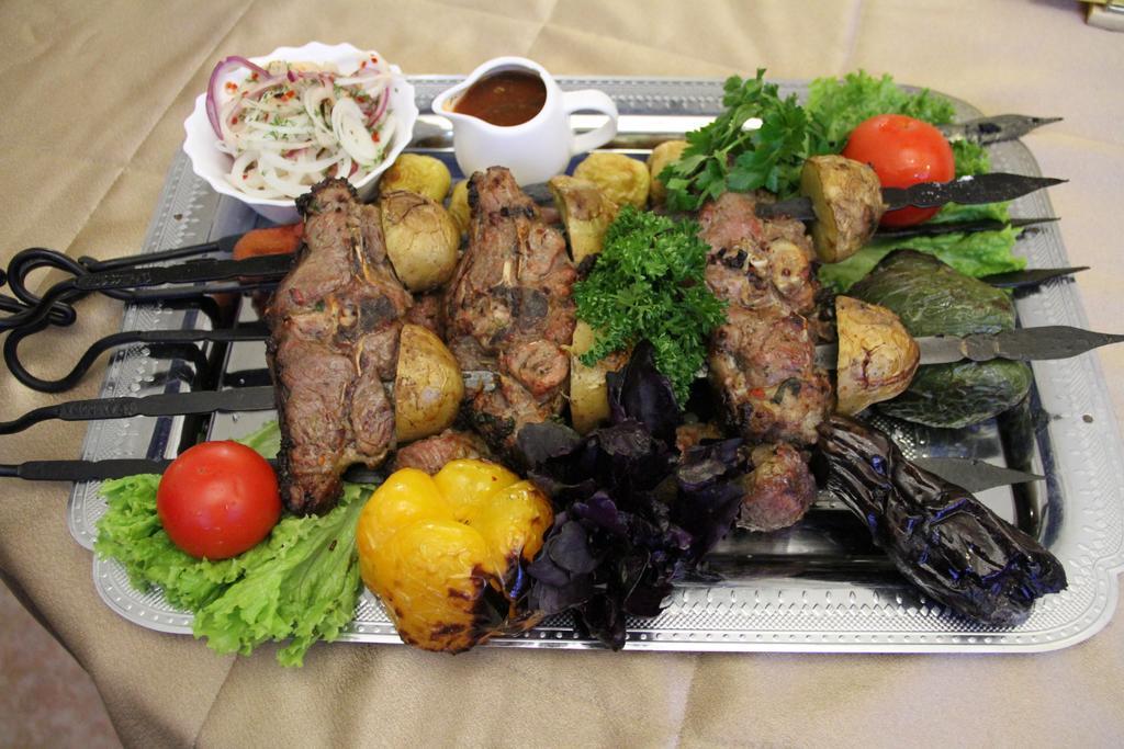 Reykyavik Mountain Hotel Almaty Talghar 외부 사진